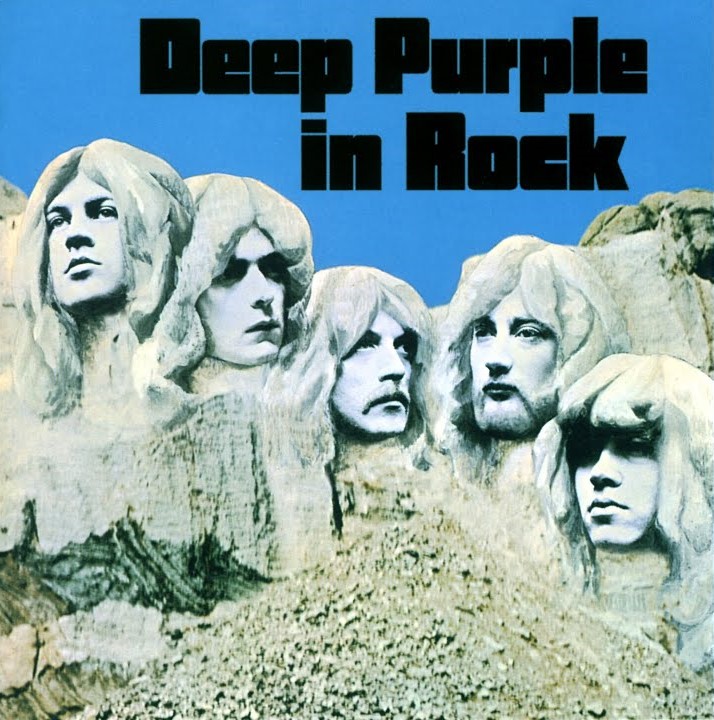 Deep Purple in Rock Album