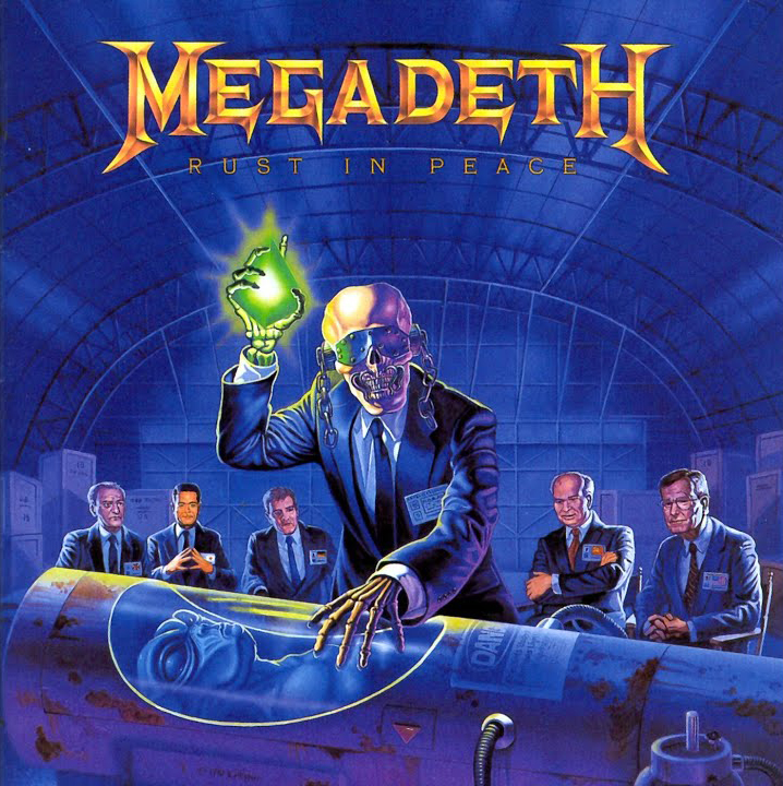 Rust In Peace Album