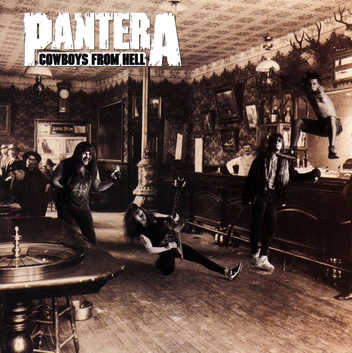 Cowboys From Hell Album